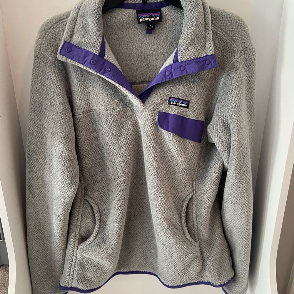 Patagonia Grey/Purple
